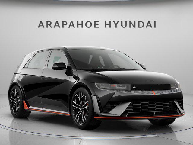new 2025 Hyundai IONIQ 5 N car, priced at $68,350