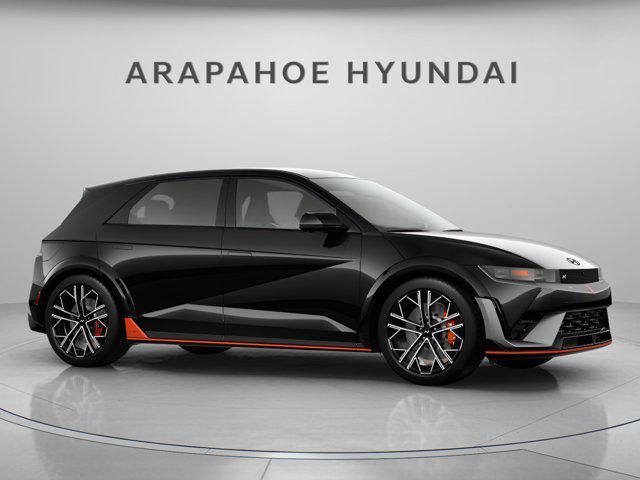 new 2025 Hyundai IONIQ 5 N car, priced at $68,350