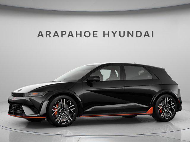 new 2025 Hyundai IONIQ 5 N car, priced at $68,350