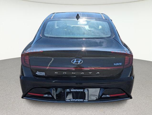 new 2023 Hyundai Sonata Hybrid car, priced at $34,388