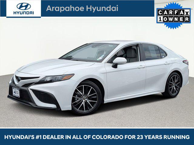 used 2023 Toyota Camry car, priced at $28,074