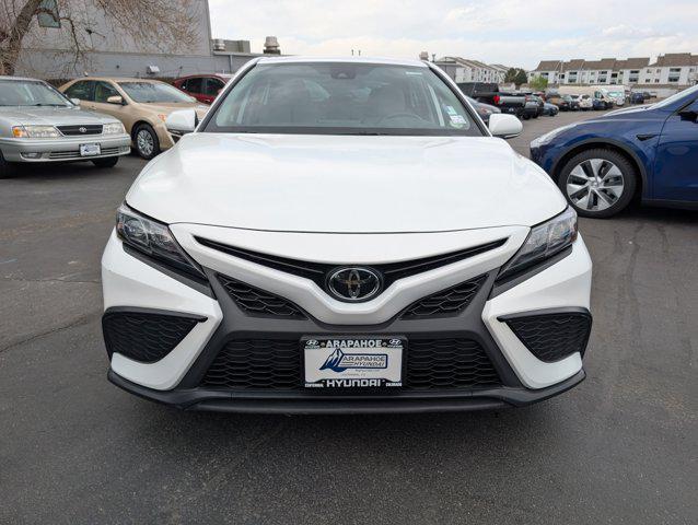 used 2023 Toyota Camry car, priced at $28,074