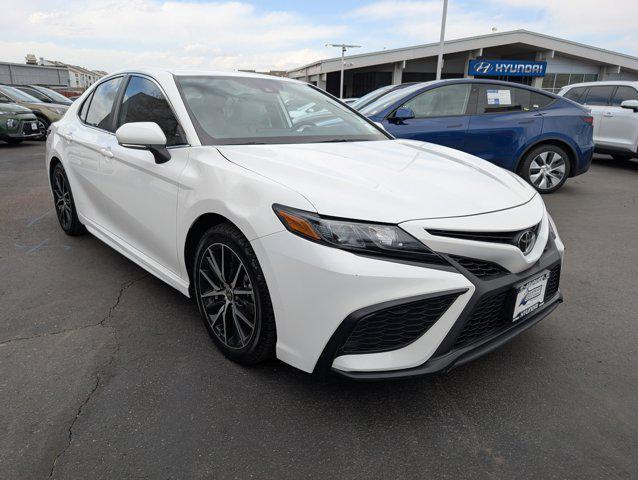 used 2023 Toyota Camry car, priced at $28,074