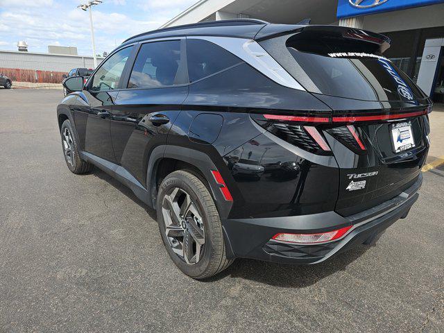 used 2024 Hyundai Tucson car, priced at $27,107