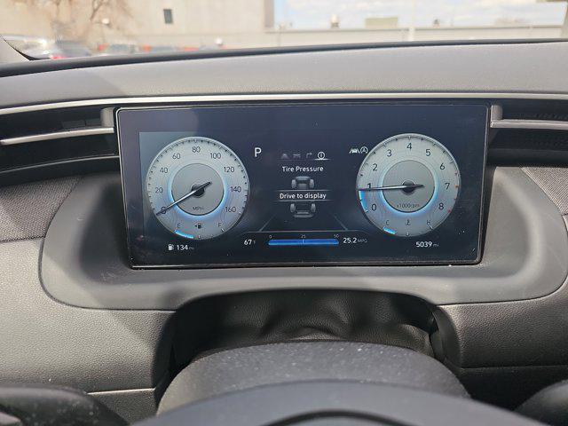 used 2024 Hyundai Tucson car, priced at $27,107