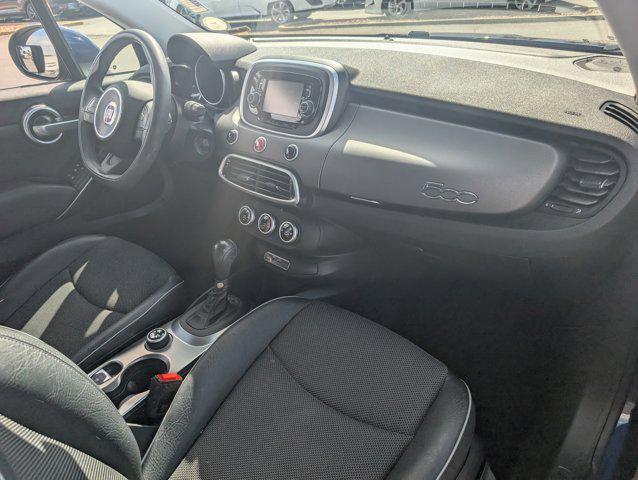 used 2016 FIAT 500X car, priced at $9,098