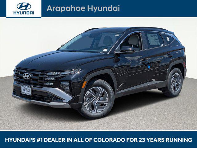 new 2025 Hyundai TUCSON Hybrid car, priced at $33,313