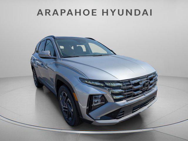 new 2025 Hyundai TUCSON Hybrid car, priced at $41,467