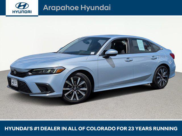 used 2022 Honda Civic car, priced at $26,438