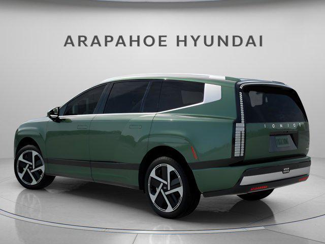 new 2026 Hyundai IONIQ 9 car, priced at $77,799