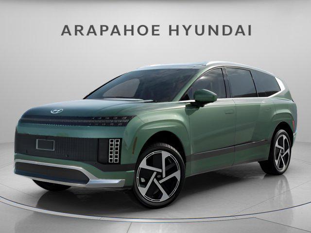 new 2026 Hyundai IONIQ 9 car, priced at $77,799