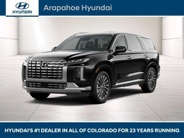 new 2024 Hyundai Palisade car, priced at $52,666