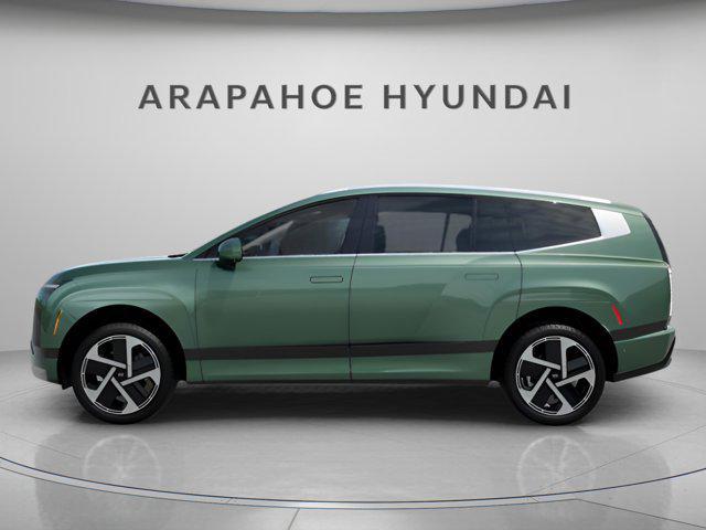 new 2026 Hyundai IONIQ 9 car, priced at $78,819