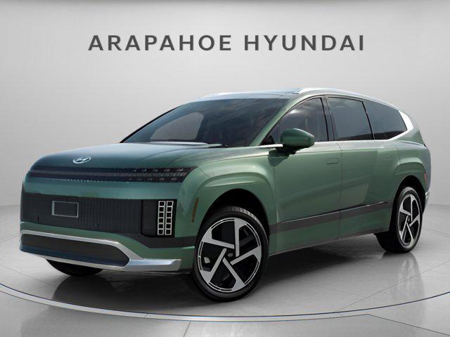new 2026 Hyundai IONIQ 9 car, priced at $78,819