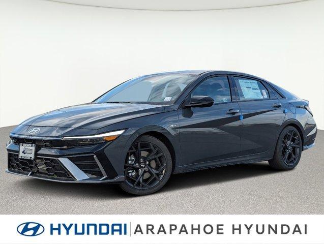 new 2024 Hyundai Elantra car, priced at $28,648