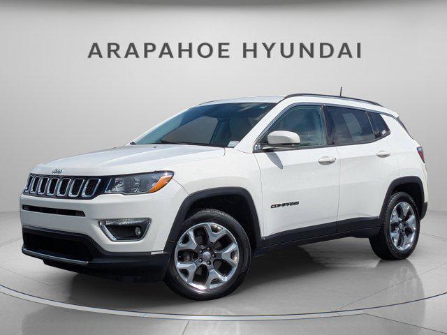 used 2020 Jeep Compass car, priced at $17,410