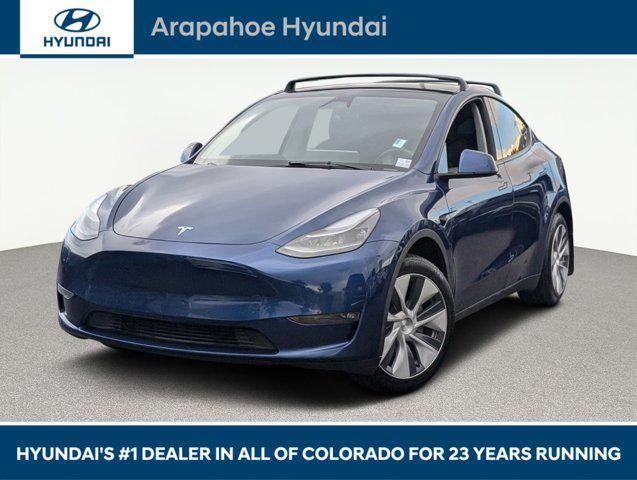 used 2023 Tesla Model Y car, priced at $32,176