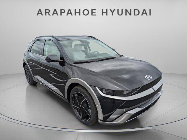 new 2025 Hyundai IONIQ 5 car, priced at $53,314