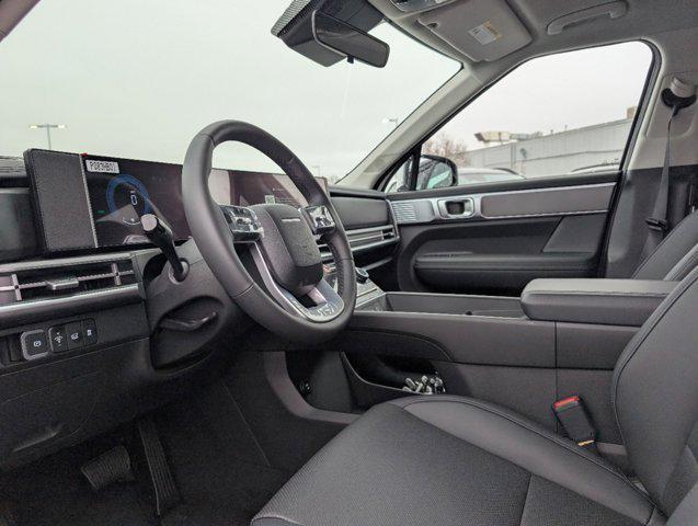 new 2025 Hyundai Santa Fe car, priced at $40,396