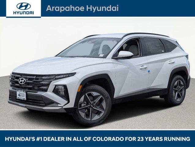 new 2025 Hyundai Tucson car, priced at $32,565