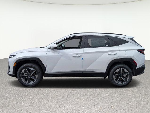 new 2025 Hyundai Tucson car, priced at $32,565