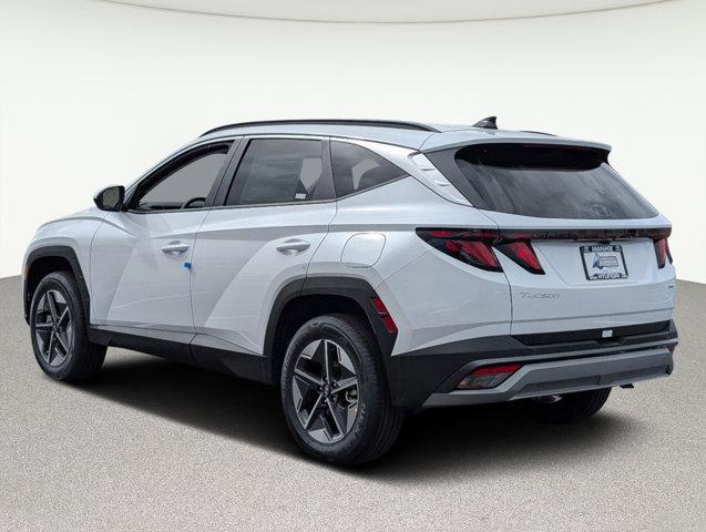 new 2025 Hyundai Tucson car, priced at $32,565