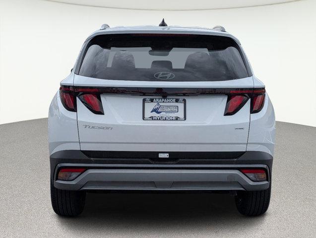new 2025 Hyundai Tucson car, priced at $32,565
