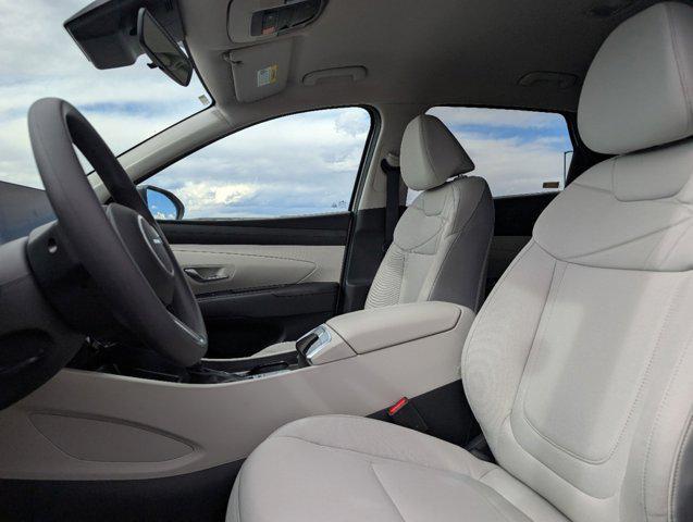 new 2025 Hyundai Tucson car, priced at $32,565