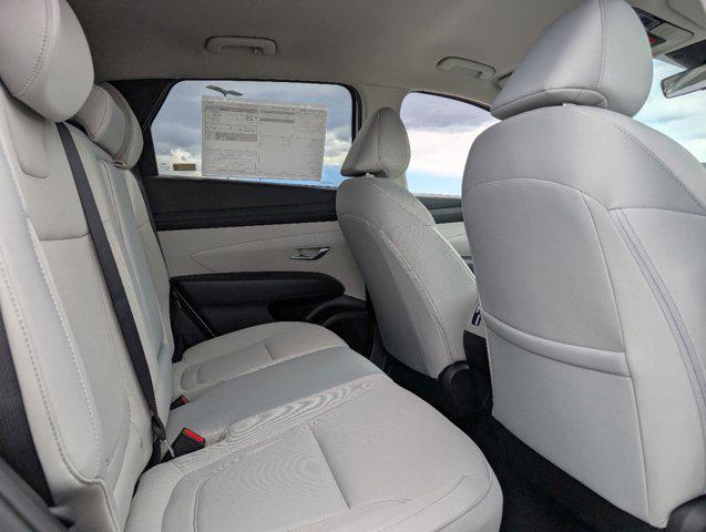 new 2025 Hyundai Tucson car, priced at $32,565