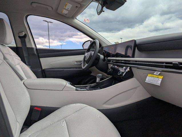 new 2025 Hyundai Tucson car, priced at $32,565