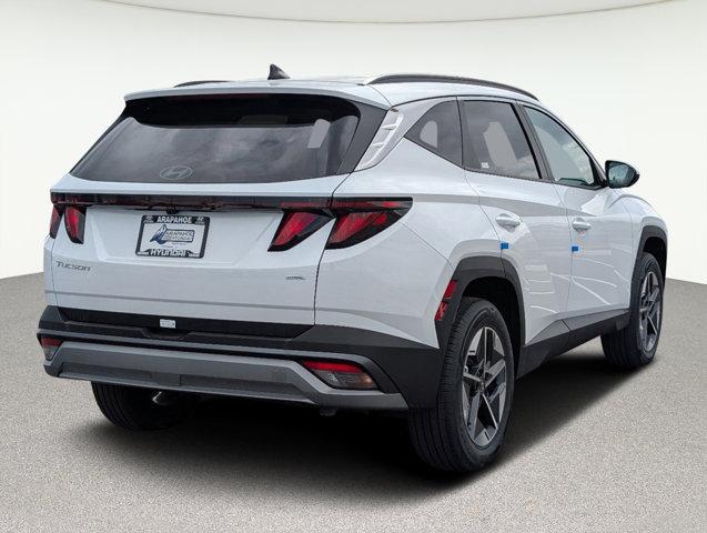 new 2025 Hyundai Tucson car, priced at $32,565