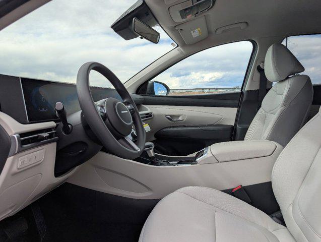 new 2025 Hyundai Tucson car, priced at $32,565