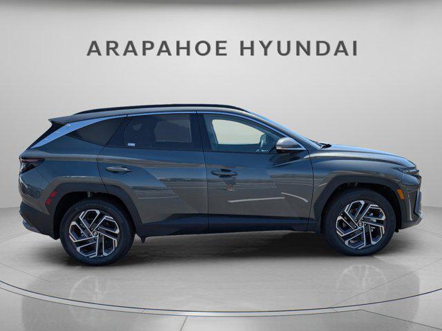 new 2025 Hyundai TUCSON Hybrid car, priced at $41,467