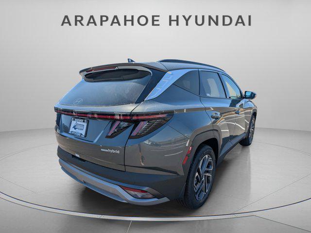 new 2025 Hyundai TUCSON Hybrid car, priced at $41,467