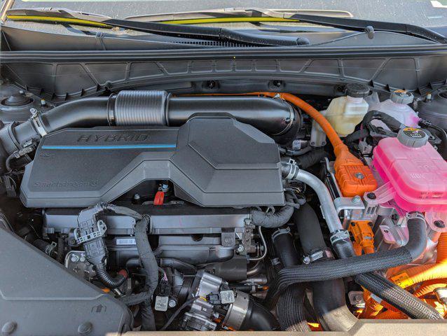 new 2025 Hyundai TUCSON Hybrid car, priced at $41,467