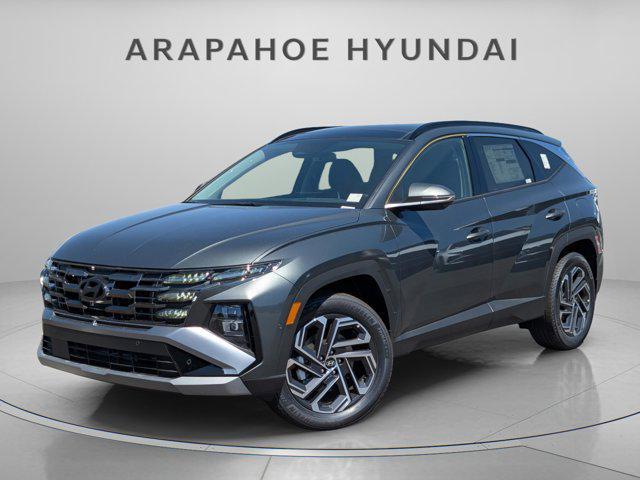 new 2025 Hyundai TUCSON Hybrid car, priced at $41,467