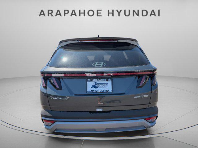 new 2025 Hyundai TUCSON Hybrid car, priced at $41,467