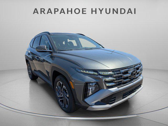 new 2025 Hyundai TUCSON Hybrid car, priced at $41,467