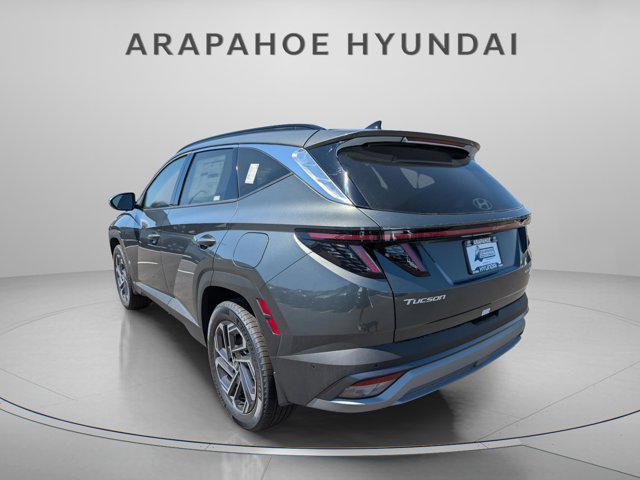 new 2025 Hyundai TUCSON Hybrid car, priced at $41,467