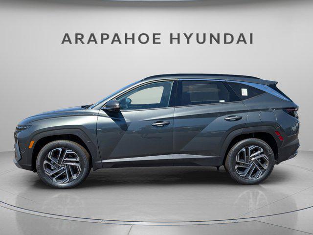 new 2025 Hyundai TUCSON Hybrid car, priced at $41,467