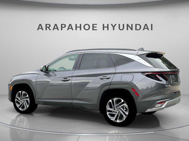 new 2025 Hyundai TUCSON Hybrid car, priced at $41,394