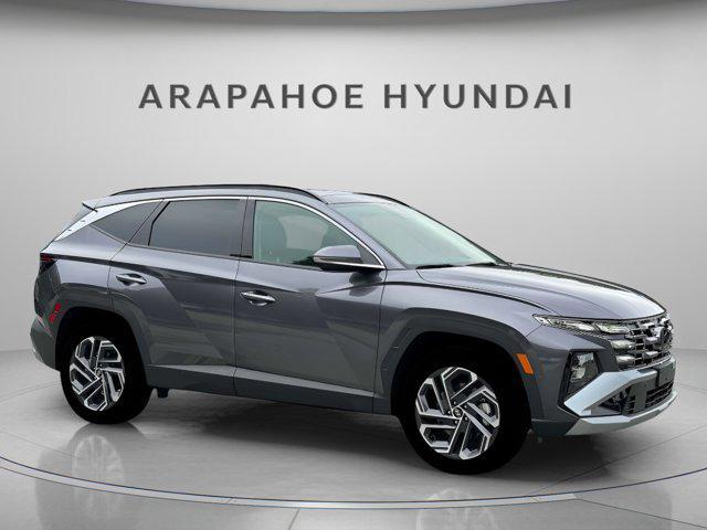 new 2025 Hyundai TUCSON Hybrid car, priced at $41,394