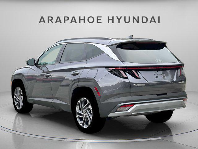 new 2025 Hyundai TUCSON Hybrid car, priced at $41,394