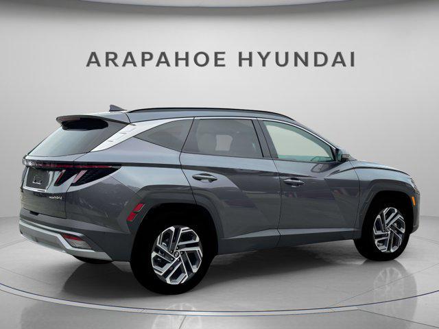 new 2025 Hyundai TUCSON Hybrid car, priced at $41,394