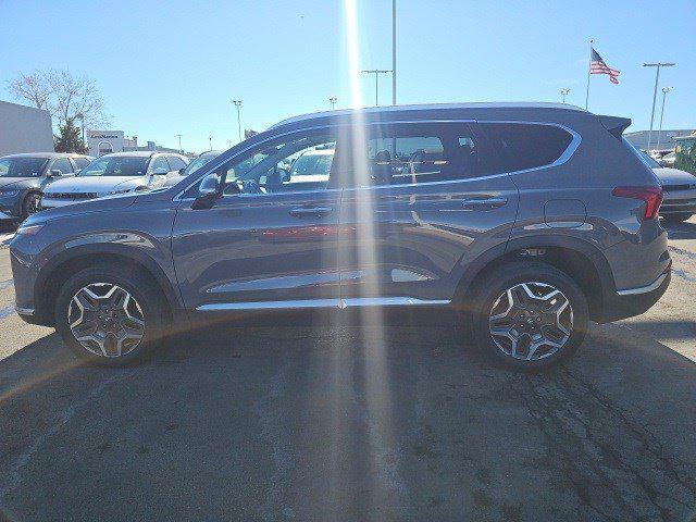 used 2021 Hyundai Santa Fe car, priced at $27,910