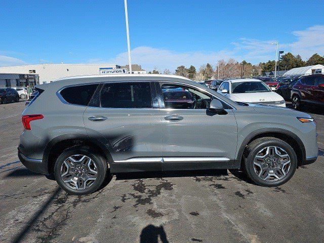 used 2021 Hyundai Santa Fe car, priced at $27,910