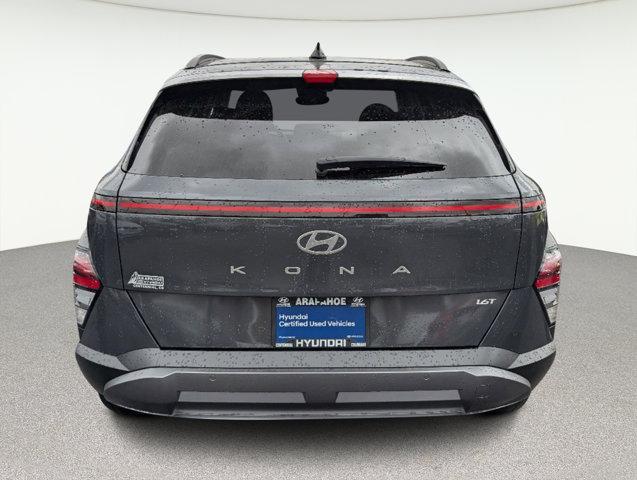 used 2024 Hyundai Kona car, priced at $26,594