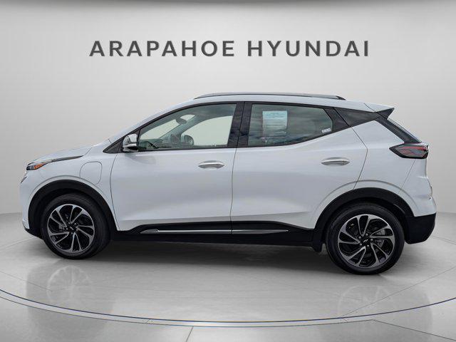 used 2022 Chevrolet Bolt EUV car, priced at $23,473