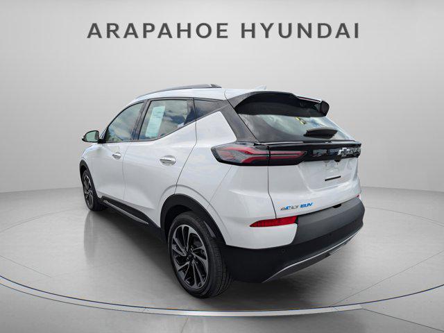 used 2022 Chevrolet Bolt EUV car, priced at $23,473