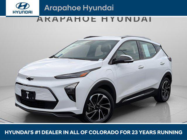 used 2022 Chevrolet Bolt EUV car, priced at $23,473